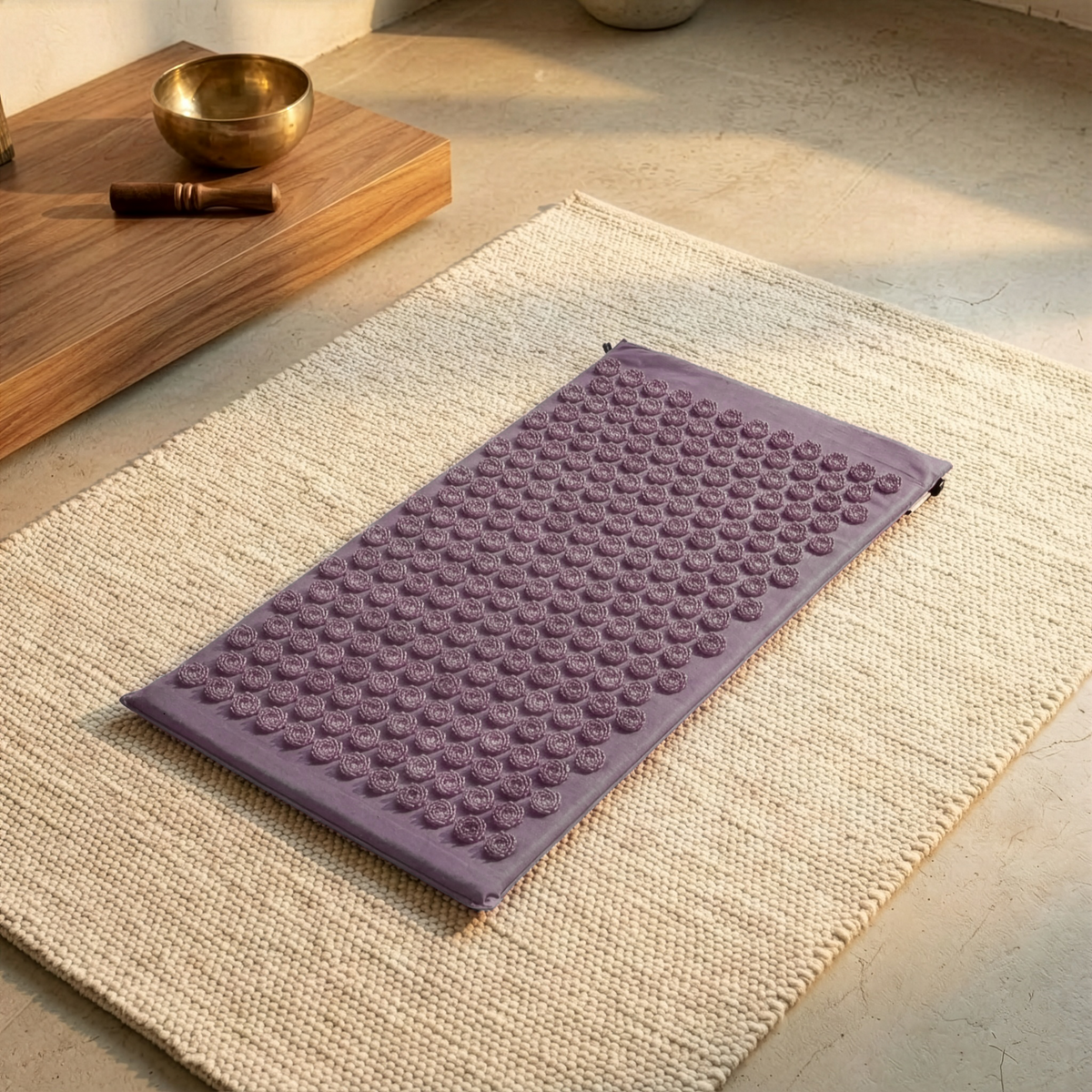 Akupressurmatte akupress relax lotus - Baumwolle
