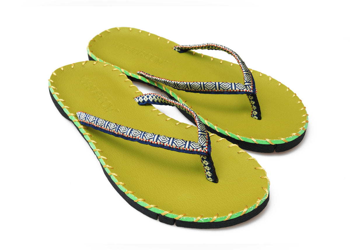 Yoga-Sandalen - green