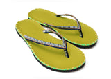 Yoga-Sandalen - green