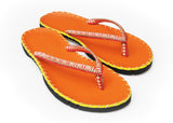 Yoga-Sandalen - orange