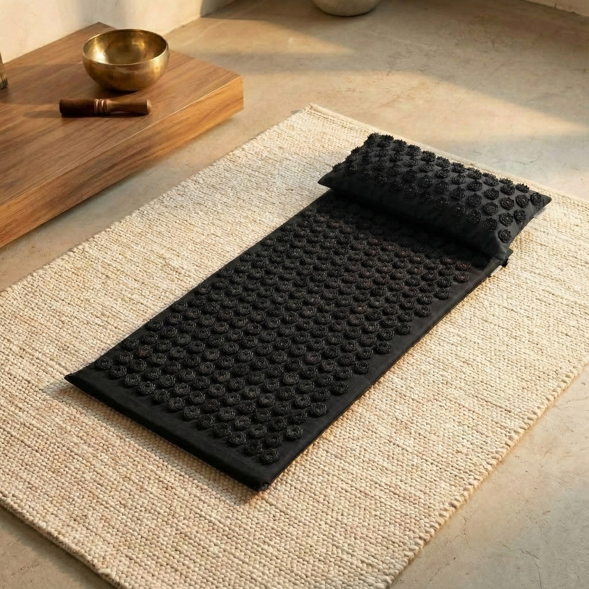 Akupressur-Set akupress relax lotus - Baumwolle