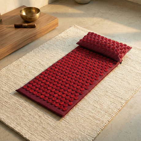 Akupressur-Set akupress relax lotus - Baumwolle
