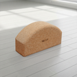Yogablock yogiblock® halbrund - cork