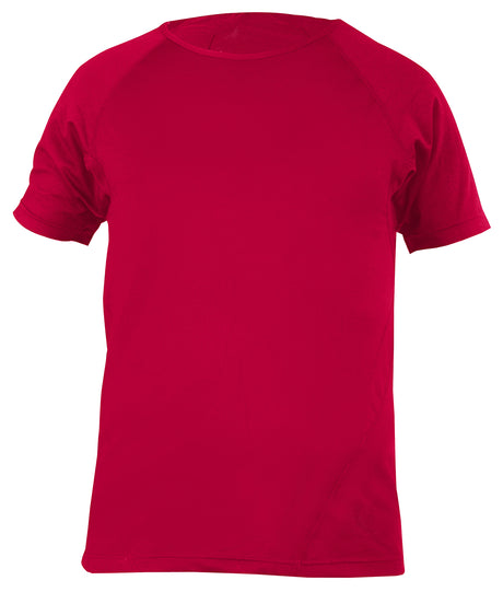 Yoga-T-Shirt - men - chili red