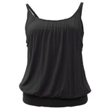 Zen Layered Loose Tunic - black