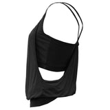 Zen Layered Loose Tunic - black